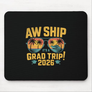 Mousepad Cruzeiro de Viagem de Formatura 2026 Navio Senior