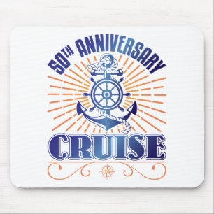 Mousepad Cruzeiro do 50º aniversário