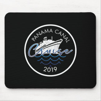 Mousepad Cruzeiro do Canal do Panamá 2019 Presente de Féria