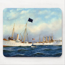 Mousepad Cruzeiro dos EUA Brooklyn 1897