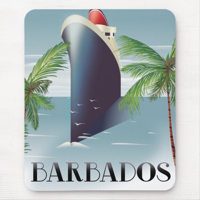 Mousepad Cruzeiro em Barbados (Frente)