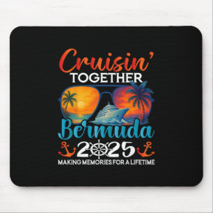 Mousepad Cruzeiro em Bermuda Cruisin Together Bermuda 2025 