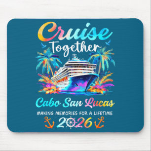 Mousepad Cruzeiro em cabo san lucas 2026 férias em família