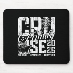 Mousepad Cruzeiro em Família 2025 Criando Memórias Juntos F