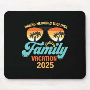 Mousepad Cruzeiro em Família 2025 Férias de Família Combina