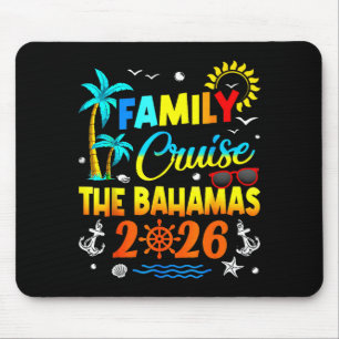 Mousepad Cruzeiro em Família nas Bahamas 2026 Verão Férias