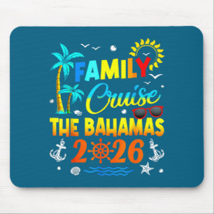 Mousepad Cruzeiro em Família nas Bahamas 2026 Verão Férias