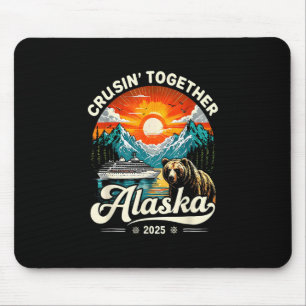 Mousepad Cruzeiro Familiar Alaska 2025 Cruzeiro Juntos