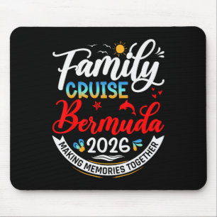 Mousepad Cruzeiro Familiar Bermudas 2026 Verão Férias Combi