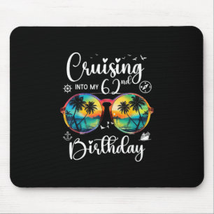 Mousepad Cruzeiro na Viagem de Aniversário de 62 Anos Féria
