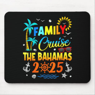 Mousepad Cruzeiro nas Bahamas 2025 Férias em Grupo Família