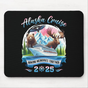 Mousepad Cruzeiro no Alasca 2025 Criando Memórias Juntos Gr