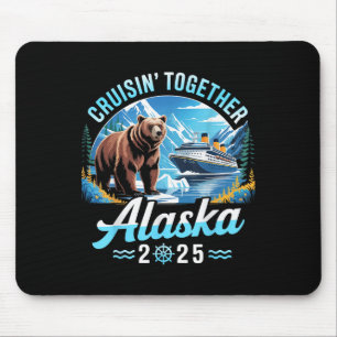 Mousepad Cruzeiro no Alasca 2025 Férias em Família Cruisin