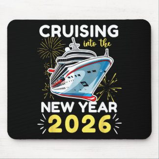 Mousepad Cruzeiro Para O Ano Novo 2026 