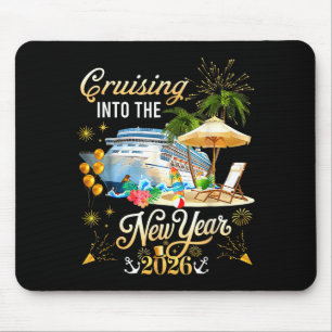 Mousepad Cruzeiro Para O Ano Novo 2026 Feliz Ano Novo 202