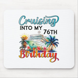 Mousepad Cruzeiro Para o Meu Aniversário de 76 Anos Cruzeir
