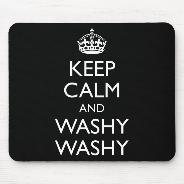 Mousepad Cruzeiro Washy Washy  (Frente)