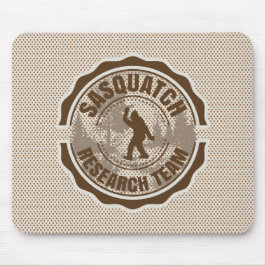 Mousepad Cryptid Sasquatch Research Team