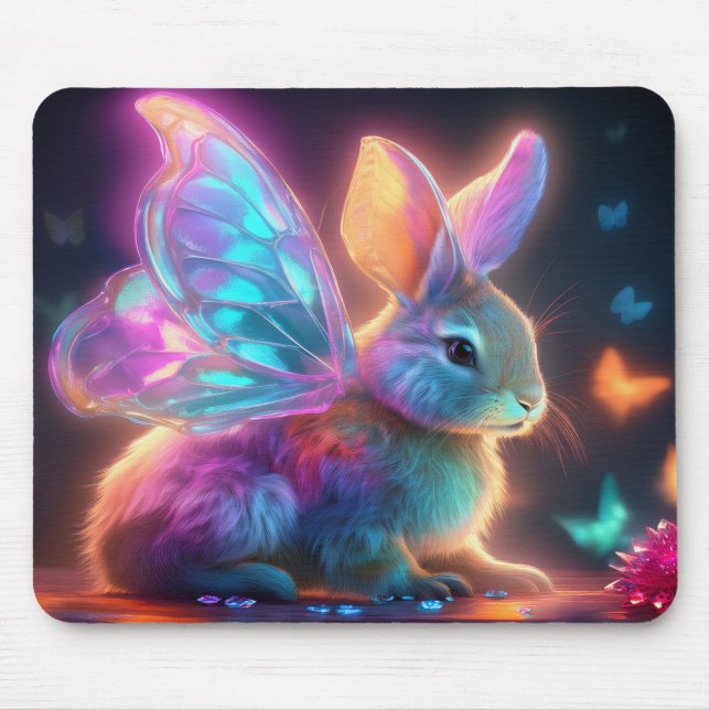 Mousepad Crystal Bunny (Frente)