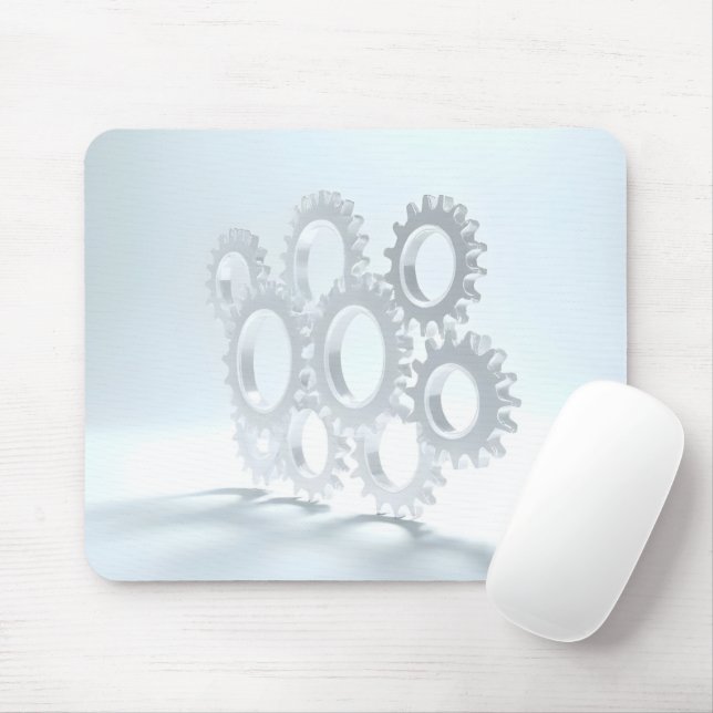 Mousepad Crystal Gear Harmony (Com mouse)