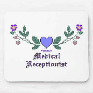 Mousepad CS médico do recepcionista