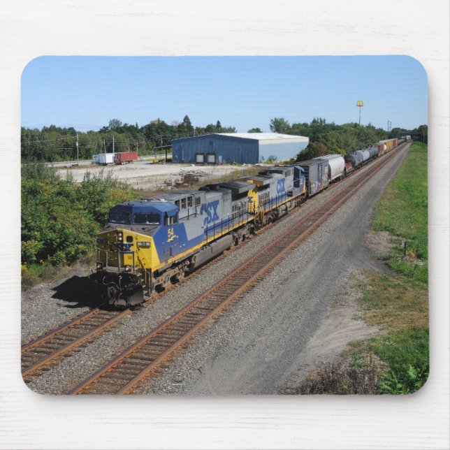 Mousepad CSX 54 chumbo Westbound CSX Q351 (Frente)