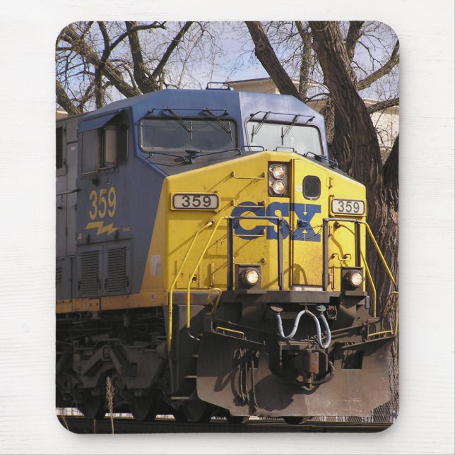 Mousepad CSX treina (Frente)