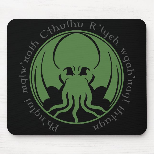 Mousepad Cthulhu (Frente)