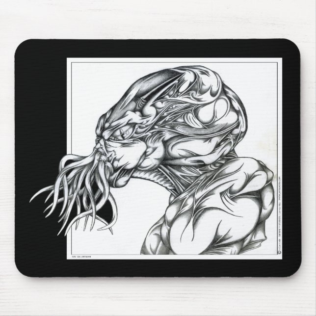 Mousepad Cthulhu (Frente)