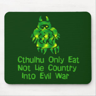 Mousepad Cthulhu come somente