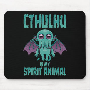Mousepad Cthulhu é o meu Espírito Animal