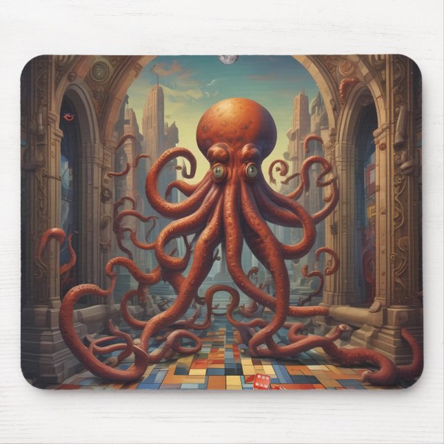 Mousepad Cthulhu Paradise Perdido (Frente)