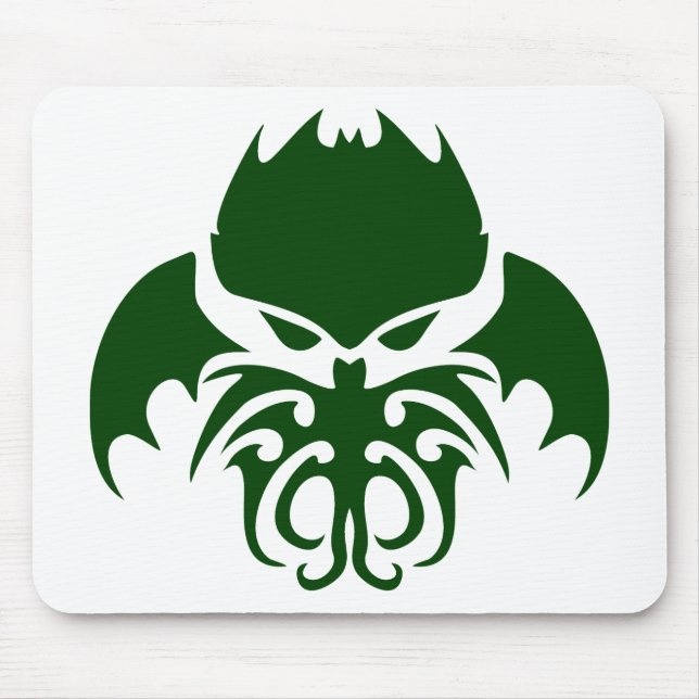 Mousepad Cthulhu tribal (Frente)
