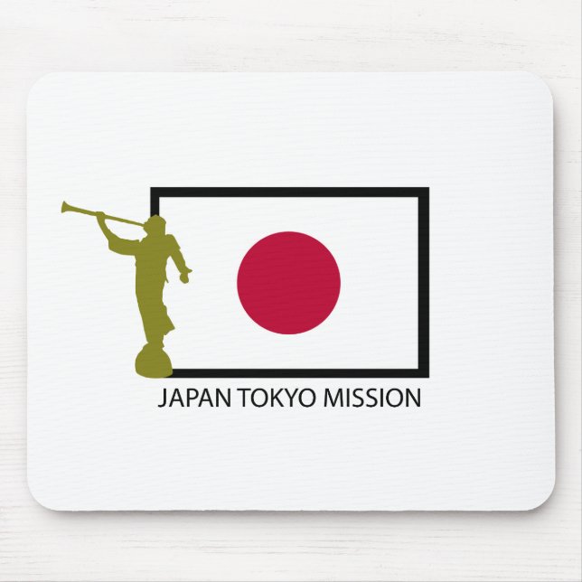 MOUSEPAD CTR DA MISSÃO LDS DE JAPÃO TOKYO (Frente)
