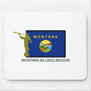 MOUSEPAD CTR DA MISSÃO LDS DOS FATURAMENTOS DE MONTANA