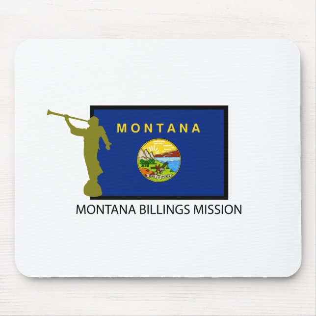 MOUSEPAD CTR DA MISSÃO LDS DOS FATURAMENTOS DE MONTANA (Frente)