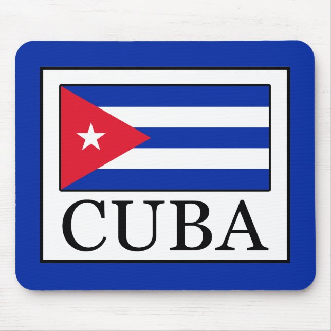 Mousepad Cuba (Frente)