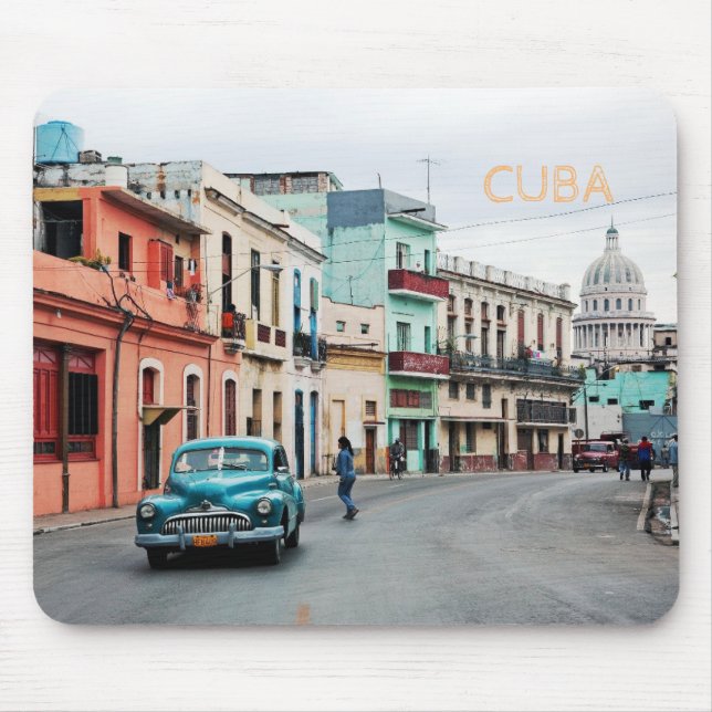 Mousepad Cuba (Frente)