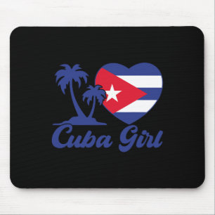 Mousepad Cuba - Bandeira Cubanita Patrimônio Hispânico K