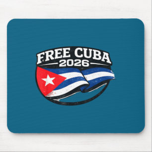 Mousepad Cuba Cuba Livre Doutrina Donroe Ilustração
