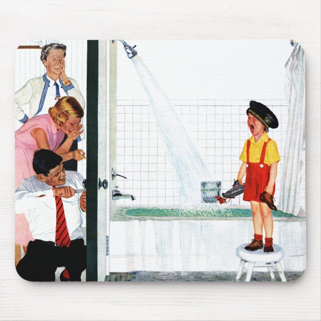 Mousepad Cuba de transbordamento (Frente)