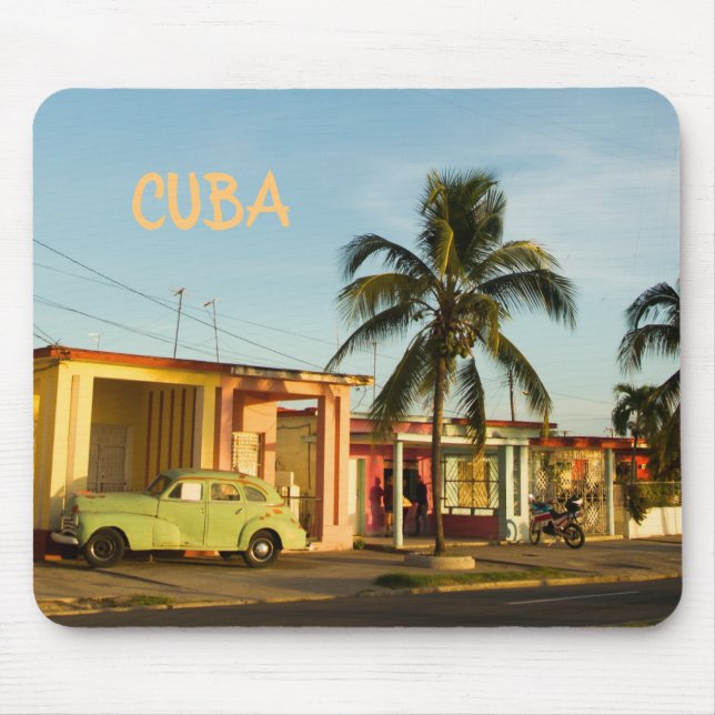 Mousepad Cuba Havana (Frente)