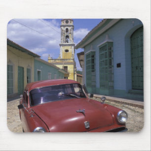 Mousepad Cuba, velha aldeia colonial de Trinidade.