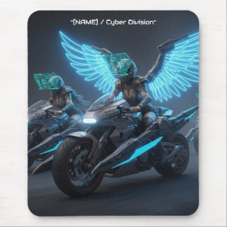 Mousepad Cubierta para Ipad Valkyrie Mech Riders