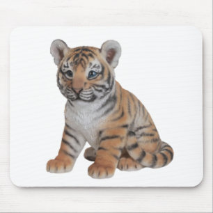 Mousepad Cubo de Tigre de Bebê
