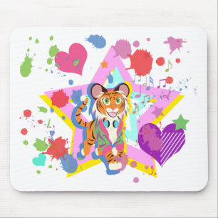 Mousepad Cubo Tigre