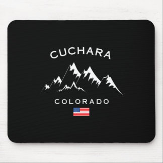 Mousepad Cuchara Colorado Ski Resort Rocky Mountain Skiting