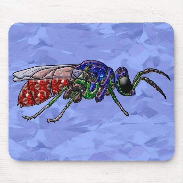 Mousepad Cuckoo Wasp (Frente)