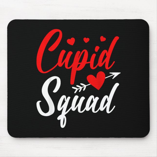 Mousepad Cud Squad Cute Valentine's Couples New Husband Wif (Frente)
