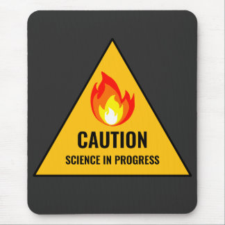 Mousepad Cuidado Ciência em Andamento